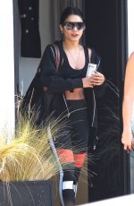 VANESSA HUDGENS at a Gym in Los Angeles 07/06/2017