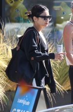 VANESSA HUDGENS at a Gym in Los Angeles 07/06/2017