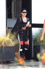 VANESSA HUDGENS at a Gym in Los Angeles 07/06/2017