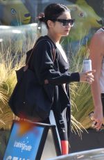 VANESSA HUDGENS at a Gym in Los Angeles 07/06/2017