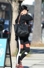 VANESSA HUDGENS at a Gym in Los Angeles 07/06/2017