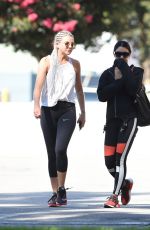 VANESSA HUDGENS at a Gym in Los Angeles 07/06/2017