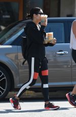 VANESSA HUDGENS at a Gym in Los Angeles 07/06/2017