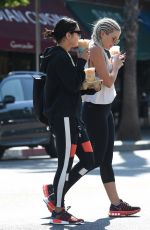 VANESSA HUDGENS at a Gym in Los Angeles 07/06/2017