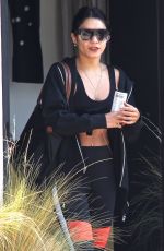 VANESSA HUDGENS at a Gym in Los Angeles 07/06/2017