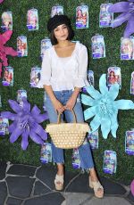 VANESSA HUDGENS at Mattel Launch Event for Their New Animal Inspired Brand Enchantimals in Los Angeles 07/18/2017
