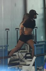 VANESSA HUDGENS at Pilates Class in Los Angeles 07/05/2017