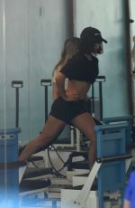 VANESSA HUDGENS at Pilates Class in Los Angeles 07/05/2017