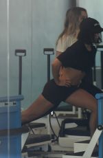 VANESSA HUDGENS at Pilates Class in Los Angeles 07/05/2017