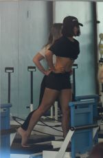 VANESSA HUDGENS at Pilates Class in Los Angeles 07/05/2017