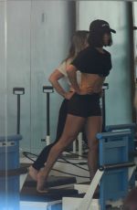 VANESSA HUDGENS at Pilates Class in Los Angeles 07/05/2017