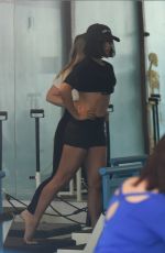 VANESSA HUDGENS at Pilates Class in Los Angeles 07/05/2017