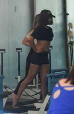 VANESSA HUDGENS at Pilates Class in Los Angeles 07/05/2017