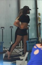 VANESSA HUDGENS at Pilates Class in Los Angeles 07/05/2017