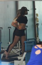 VANESSA HUDGENS at Pilates Class in Los Angeles 07/05/2017