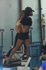 VANESSA HUDGENS at Pilates Class in Los Angeles 07/05/2017