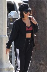 VANESSA HUDGENS Heading to a Gym in Los Angeles 07/17/2017