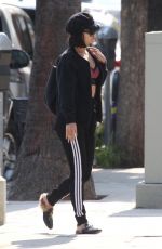 VANESSA HUDGENS Heading to a Gym in Los Angeles 07/17/2017