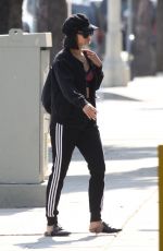 VANESSA HUDGENS Heading to a Gym in Los Angeles 07/17/2017