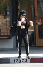 VANESSA HUDGENS Heading to a Gym in Los Angeles 07/17/2017