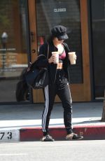 VANESSA HUDGENS Heading to a Gym in Los Angeles 07/17/2017
