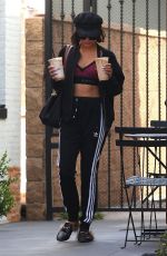 VANESSA HUDGENS Heading to a Gym in Los Angeles 07/17/2017