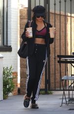 VANESSA HUDGENS Heading to a Gym in Los Angeles 07/17/2017