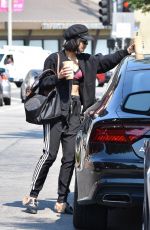 VANESSA HUDGENS Heading to a Gym in Los Angeles 07/17/2017