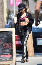 VANESSA HUDGENS Heading to a Gym in Los Angeles 07/17/2017