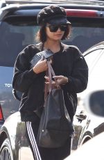 VANESSA HUDGENS Heading to a Gym in Los Angeles 07/17/2017