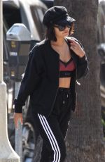 VANESSA HUDGENS Heading to a Gym in Los Angeles 07/17/2017