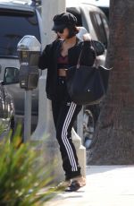 VANESSA HUDGENS Heading to a Gym in Los Angeles 07/17/2017