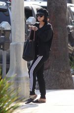 VANESSA HUDGENS Heading to a Gym in Los Angeles 07/17/2017