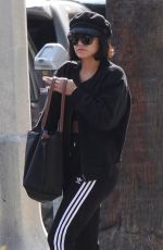 VANESSA HUDGENS Heading to a Gym in Los Angeles 07/17/2017