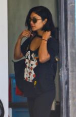 VANESSA HUDGENS Heading to a Gym in Los Angeles 07/19/2017