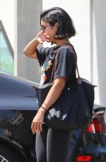 VANESSA HUDGENS Heading to a Gym in Los Angeles 07/19/2017