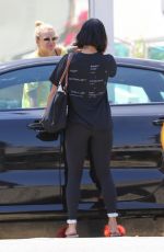 VANESSA HUDGENS Heading to a Gym in Los Angeles 07/19/2017
