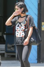 VANESSA HUDGENS Heading to a Gym in Los Angeles 07/19/2017