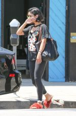 VANESSA HUDGENS Heading to a Gym in Los Angeles 07/19/2017