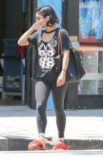 VANESSA HUDGENS Heading to a Gym in Los Angeles 07/19/2017
