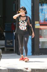 VANESSA HUDGENS Heading to a Gym in Los Angeles 07/19/2017