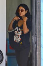 VANESSA HUDGENS Heading to a Gym in Los Angeles 07/19/2017