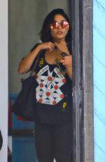 VANESSA HUDGENS Heading to a Gym in Los Angeles 07/19/2017