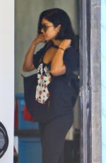 VANESSA HUDGENS Heading to a Gym in Los Angeles 07/19/2017