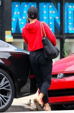 VANESSA HUDGENS Leaves a Gym in Los Angeles 06/30/2017