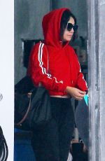 VANESSA HUDGENS Leaves a Gym in Los Angeles 06/30/2017