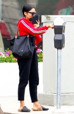VANESSA HUDGENS Leaves a Gym in Los Angeles 06/30/2017