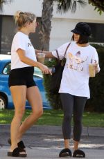 VANESSA HUDGENS Leaves a Gym in Studio City 07/26/2017