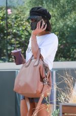 VANESSA HUDGENS Leaves Earthbar in West Hollywood 07/27/2017