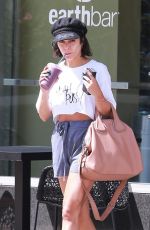 VANESSA HUDGENS Leaves Earthbar in West Hollywood 07/27/2017